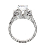 Tacori Platinum & Diamond Engagement Ring