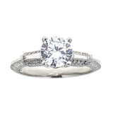 Tacori Platinum & Diamond Engagement Ring