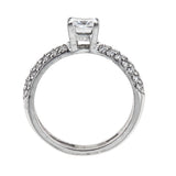 Tacori Platinum & Diamond Engagement Ring