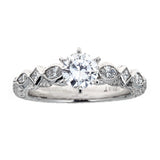 Tacori Platinum & Diamond Engagement Ring