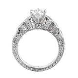 Tacori Platinum & Diamond Engagement Ring