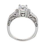 Tacori Platinum & Diamond Engagement Ring