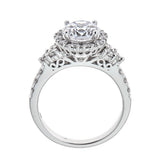 Gregg Ruth 18K White Gold & Diamond Ring