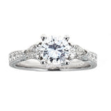 Tacori Platinum & Diamond Engagement Ring