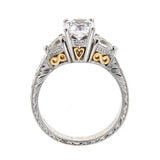 Tacori Platinum & Diamond Engagement Ring