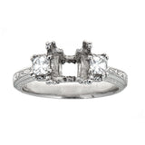 Tacori Platinum & Diamond Engagement Ring