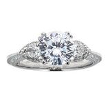 Tacori Platinum & Diamond Engagement Ring