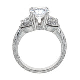 Tacori Platinum & Diamond Engagement Ring