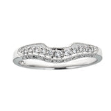 Tacori Platinum & Diamond Wedding Band