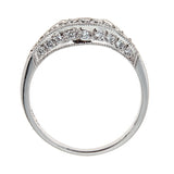 Tacori Platinum & Diamond Wedding Band