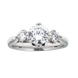 Tacori Platinum & Diamond Engagement Ring