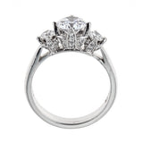 Tacori Platinum & Diamond Engagement Ring