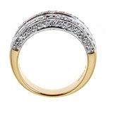 Sonia B. 18K Two-Tone Gold & Diamond Ring