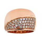 14K Rose Gold & Diamond Ring