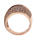 14K Rose Gold & Diamond Ring