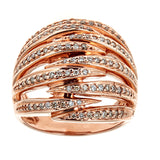 14K Rose Gold & Diamond Ring