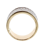 18K Yellow Gold & Diamond Ring