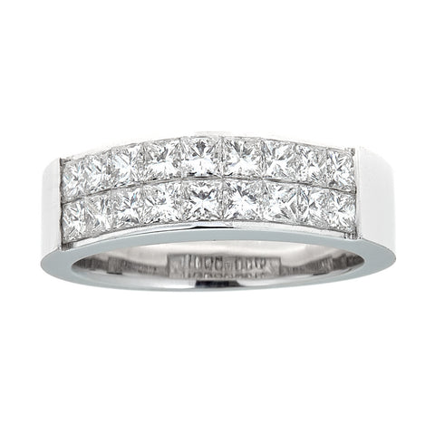 18K White Gold & Diamond Ring