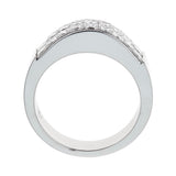 18K White Gold & Diamond Ring