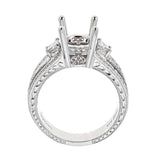 Natalie K. 14K White Gold & Diamond Engagement Ring