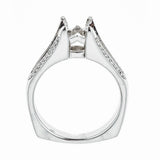 Ritani Platinum & Diamond Engagement Ring