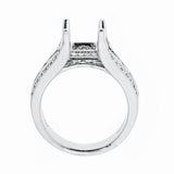 Natalie K. 14K White Gold & Diamond Engagement Ring