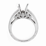 Natalie K. 14K White Gold & Diamond Engagement Ring