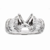 Natalie K. 14K White Gold & Diamond Engagement Ring