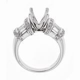 Natalie K. 14K White Gold & Diamond Engagement Ring