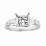 Natalie K. 14K White Gold & Diamond Engagement Ring