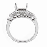 Natalie K. 14K White Gold & Diamond Engagement Ring