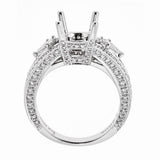 Natalie K 18k White Gold and Diamonds Engagement Ring