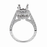 Natalie K. 14K White Gold & Diamond Engagement Ring