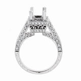 Natalie K. 14K White Gold & Diamond Engagement Ring