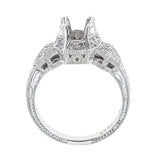 Natalie K Platinum and Diamonds Engagement Ring