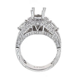 Natalie K 18k White Gold and Diamonds Engagement Ring