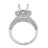 Natalie K 18k White Gold and Diamonds Engagement ring