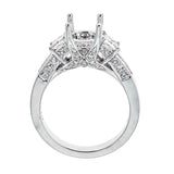 Natalie K. 14K White Gold & Diamond Engagement Ring