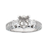 Natalie K 18k White Gold and Diamonds Engagement Ring