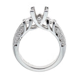 Natalie K 18k White Gold and Diamonds Engagement Ring