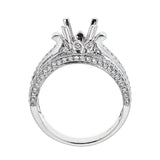 Natalie K 18k White Gold and Diamonds Engagement Ring