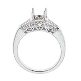 Natalie K 18k White Gold & Diamonds Engagement Ring