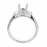 Natalie K 18k White Gold & Diamonds Engagement Ring