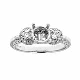 Natalie K Platinum & Diamonds Engagement Ring