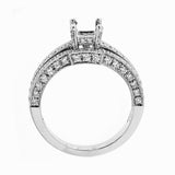 Natalie K 18k White Gold and Diamonds Wedding Set