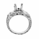 Natalie K 18k White Gold and Diamonds Wedding Set