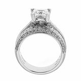 Natalie K 18k White Gold and Diamonds Wedding Set