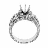 Natalie K 18k White Gold and Diamonds Wedding Set