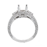 Natalie K. 14K White Gold & Diamond Engagement Ring