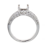 Natalie K. 14K White Gold & Diamond Engagement Ring